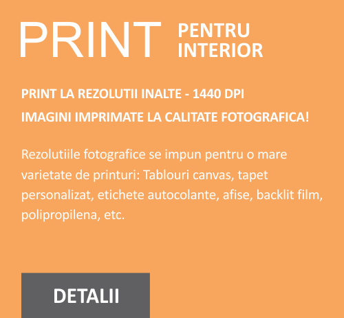 PRINT PENTRU INTERIOR